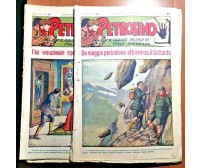 JOE PETROSINO fascicoli dal 14 al 26	- 1948 Nerbini poliziotto riviste vintage