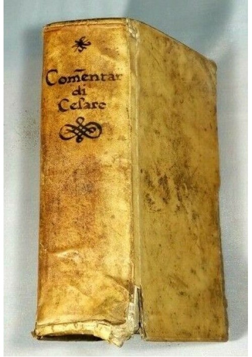 JULII CAESARIS QUAE EXTANT cum notitia Galliae di Giuseppe Scaligero 1709 libro