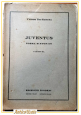 JUVENTUS POEMA SINFONICO di Victor De Sabata 1946 Ricordi libro spartito