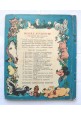 ESAURITO - LA BOTTEGA DI BABBO NATALE Walt Disney 1951 Mondadori libro illustrato infanzia