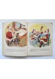 ESAURITO - LA BOTTEGA DI BABBO NATALE Walt Disney 1951 Mondadori libro illustrato infanzia