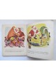 ESAURITO - LA BOTTEGA DI BABBO NATALE Walt Disney 1951 Mondadori libro illustrato infanzia