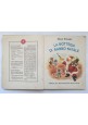 ESAURITO - LA BOTTEGA DI BABBO NATALE Walt Disney 1951 Mondadori libro illustrato infanzia