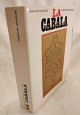 esaurito - LA CABALA di Gershom Scholem 1988 Edizioni Mediterranee libro esoterismo magia