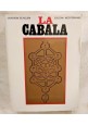 esaurito - LA CABALA di Gershom Scholem 1988 Edizioni Mediterranee libro esoterismo magia