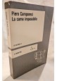 LA CARNE IMPASSIBILE di Piero Camporesi libro usato Il Saggiatore cultura 1983