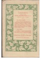 LA COLTURA ITALIANA di Giuseppe Prezzolini e Giovanni Papini 1906 Lumachi Libro