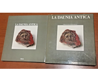 LA DAUNIA ANTICA dalla preistoria all'altomedioevo 1984 Electa libro storia