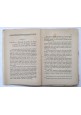 LA DELINQUENZA E L'AMBIENTE SOCIALE di Luigi Tucci 1922 La Nave libro autografo