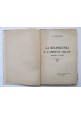 LA DELINQUENZA E L'AMBIENTE SOCIALE di Luigi Tucci 1922 La Nave libro autografo