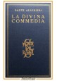 LA DIVINA COMMEDIA di Dante Alighieri 1964 Sansoni Tommaso Casini Libro elegante