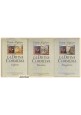 ESAURITO - LA DIVINA COMMEDIA di Dante Alighieri 3 volumi Inferno Purgatorio Paradiso Bosco