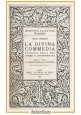 LA DIVINA COMMEDIA di Karl Vossler 4 volumi 1909 1927 Laterza Libri opera
