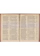 ESAURITO - LA DIVINA COMMEDIA rimario perfezionato e indice dei nomi propri Libro Antico