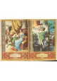 ESAURITO - LA FORNARINA calendarietto da barbiere 1948 illustrato Almanacco profumato