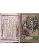 ESAURITO - LA FORNARINA calendarietto da barbiere 1948 illustrato Almanacco profumato