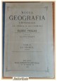 LA FRANCIA di Eliseo Reclus 1892 Libro Antico Illustrato Geografia Vallardi