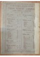 LA GIOCONDA di Ponchielli PIANOFORTE SOLO spartito completo 1918 Ricordi Libro