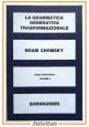 LA GRAMMATICA GENERATIVA TRASFORMAZIONALE di Noam Chomsky 1970 Boringhieri Libro