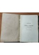 LA GUERRA D'AMERICA RACCONTATA DA UN COMBATTENTE DEL SUD 1871 Libro antico