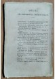LA GUERRA D'AMERICA RACCONTATA DA UN COMBATTENTE DEL SUD 1871 Libro antico