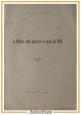 LA MALARIA NELLA PROVINCIA DI LECCE NEL 1900 di Tanzarella Libro fascicolo