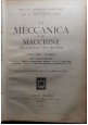 LA MECCANICA E LE MACCHINE NELLA SCUOLA NELL'INDUSTRIA 3 Volumi di Contaldi 1922