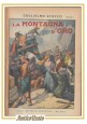 LA MONTAGNA D'ORO romanzo peruviano di Guglielmo Stocco Libro Sonzogno Illustrat