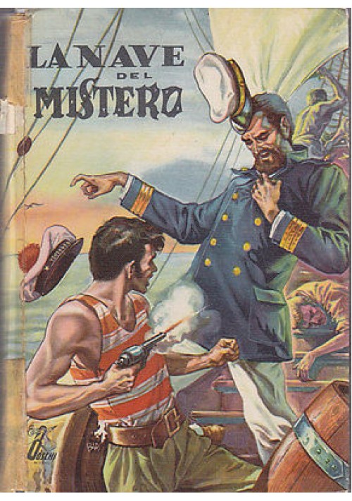 LA NAVE DEL MISTERO di R L Stevenson 1960 Boschi - illustrato per l'infanzia