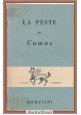 LA PESTE di Albert Camus 1948 I edizione Bompiani libro romanzo pegaso letterari