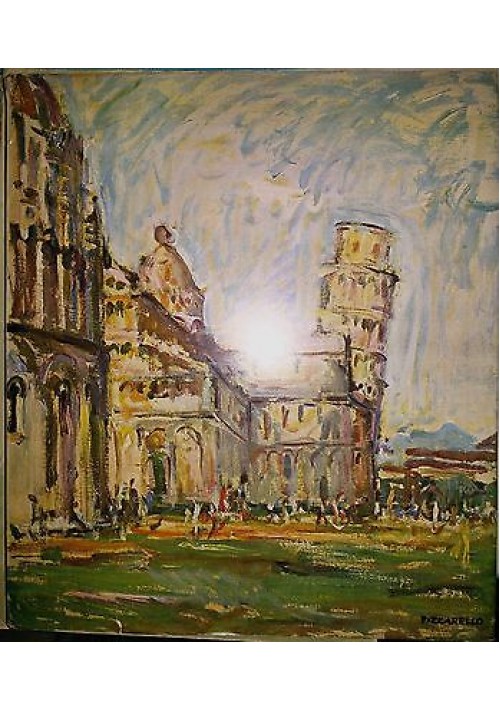 LA PIAZZA DEL DUOMO DI PISA di Enzo Carli - Gherardo Casini editore 1956