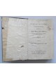 LA PREDICAZIONE CONTEMPORANEA volume 2 misteri Gesù Cristo 1903 Vallardi Libro
