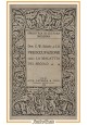 LA PREOCCUPAZIONE OSSIA LA MALATTIA DEL SECOLO di Saleeby 1908 Laterza Libro