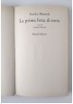 LA PRIMA FETTA DI TORTA di Sandro Mazzola 1977 Rizzoli Libro Calcio Pallone