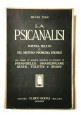 LA PSICANALISI scienza dell’io di Silvio Tissi 1929 Hoepli libro manuale vintage