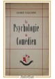 LA PSYCHOLOGIE DU COMEDIEN di Andrè Villiers 1946 Odette Lieutier Libro Teatro