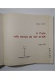 LA PUGLIA NELLE STAMPE DAL 500 ALL'800 di Franco Silvestri 1967 il leggio Libro