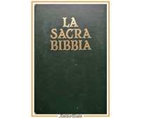 LA SACRA BIBBIA 1980 Conferenza Episcopale Italiana libro edizione ufficiale CEI