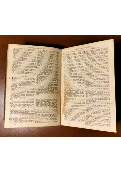 La Sacra Bibbia ossia l'Antico e il Nuovo Testamento tradotti da Giovanni  Diodati : Diodati, Giovanni: : Libri