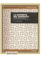 ESAURITO - LA SCOPERTA DEL QUADRATO a cura di Bruno Munari 1978 libro quaderni design