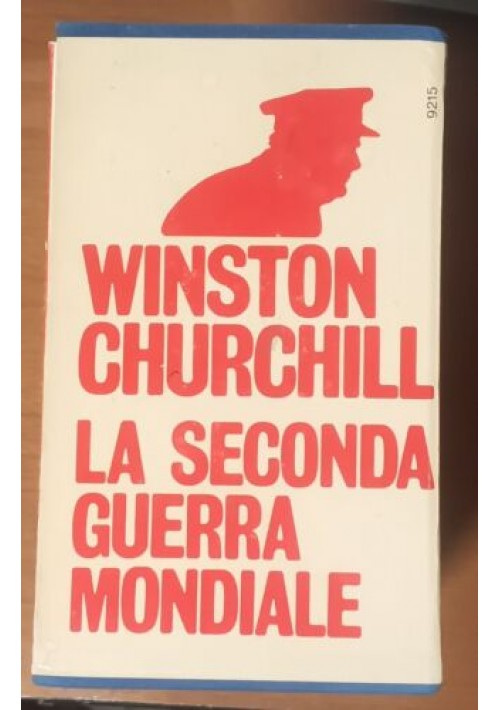 LA SECONDA GUERRA MONDIALE di Winston Churchill 12 volumi Mondadori Libro II WW