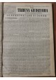 LA TRIBUNA GIUDIZIARIA 1880 Annata gazzetta settimanale illustrata Antica rivist