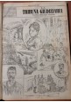 LA TRIBUNA GIUDIZIARIA 1880 Annata gazzetta settimanale illustrata Antica rivist