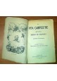 LA VITA CAMPESTRE  STUDI MORALI ED ECONOMICI di Antonio Caccianiga 1867 Cioffi 