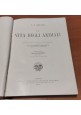ESAURITO - LA VITA DEGLI ANIMALI di A Brehm 5 volumi completo 1930 UTET Libro sulla