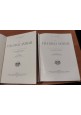 ESAURITO - LA VITA DEGLI ANIMALI di A Brehm 5 volumi completo 1930 UTET Libro sulla