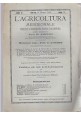 ESAURITO - L'AGRICOLTURA MERIDIONALE 8 numeri 1888 periodico  agricoltura pratica Portici