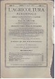 ESAURITO - L'AGRICOLTURA MERIDIONALE 8 numeri 1888 periodico  agricoltura pratica Portici