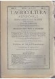 ESAURITO - L'AGRICOLTURA MERIDIONALE 8 numeri 1888 periodico  agricoltura pratica Portici