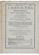 ESAURITO - L'AGRICOLTURA MERIDIONALE 8 numeri 1888 periodico  agricoltura pratica Portici